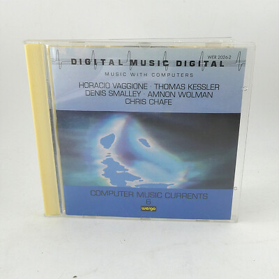 CD 1990   Computer Music Currents 6 - Various