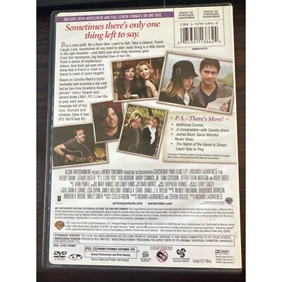 P.S. I Love You DVD FREE SHIP | eBay