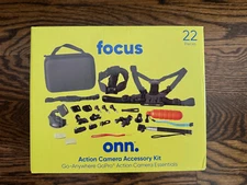 NEW GoPro Action Camera Accessory Bundle 22 onn. Chest Strap Head Mount Kits