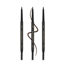 3 Pcs Waterproof Eyebrow Pencil Dark Brown Premium Eye Brow Pencil Brn with S...