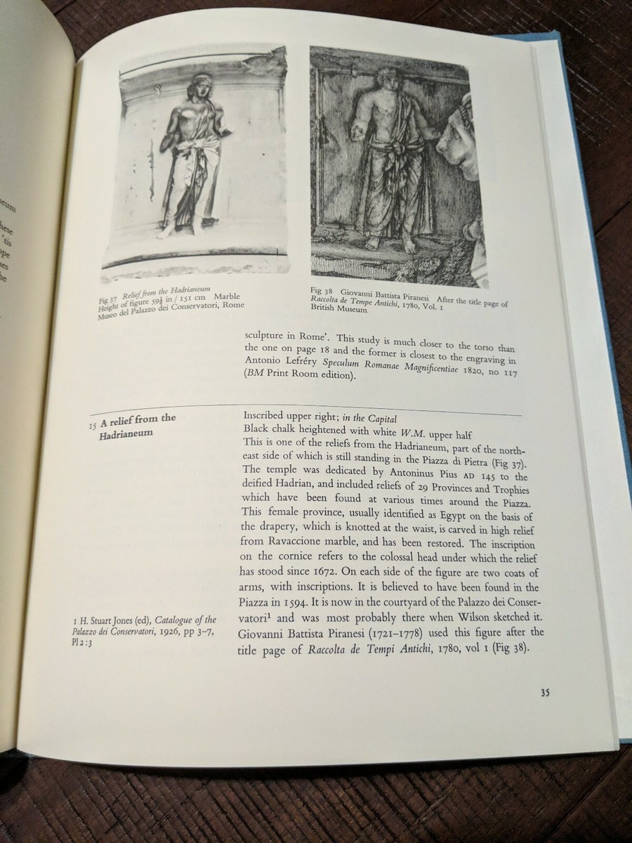 AN ITALIAN SKETCHBOOK by RICHARD WILSON RA 2vols w/ Original Box