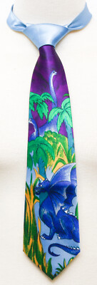 Dinosaur Tropical Palm Hawaiian Shirt