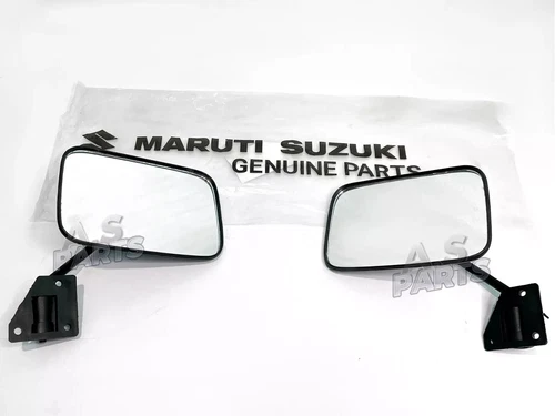 For Suzuki Sierra Samurai Jimny SJ410 413 Gypsy Drover -"LH/RH Rear View Mirror"