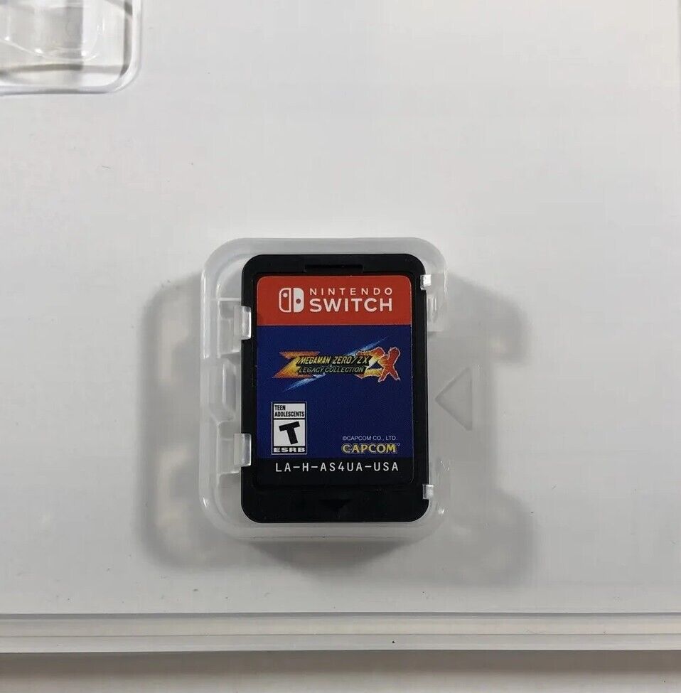 Mega Man Zero/ZX Legacy Collection (Nintendo Switch, 2020 Mega Man Zero/ZX Legacy Collection (Nintendo Switch, 2020