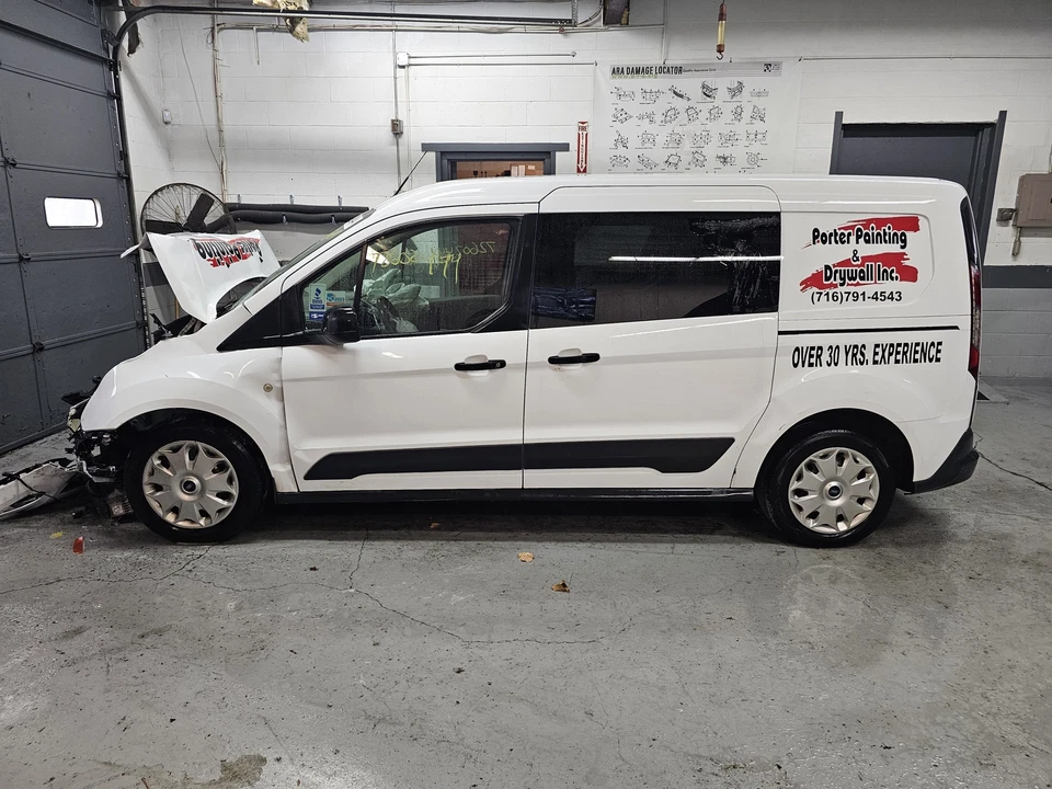 Used Front Right Door Window Regulator Front fits: 2016 Ford Transit connect ele Foto 3 de 4