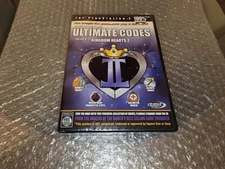 Playstation 2 / PS2 - Action Replay Ultimate Codes for Kingdom Hearts 2 Sealed!