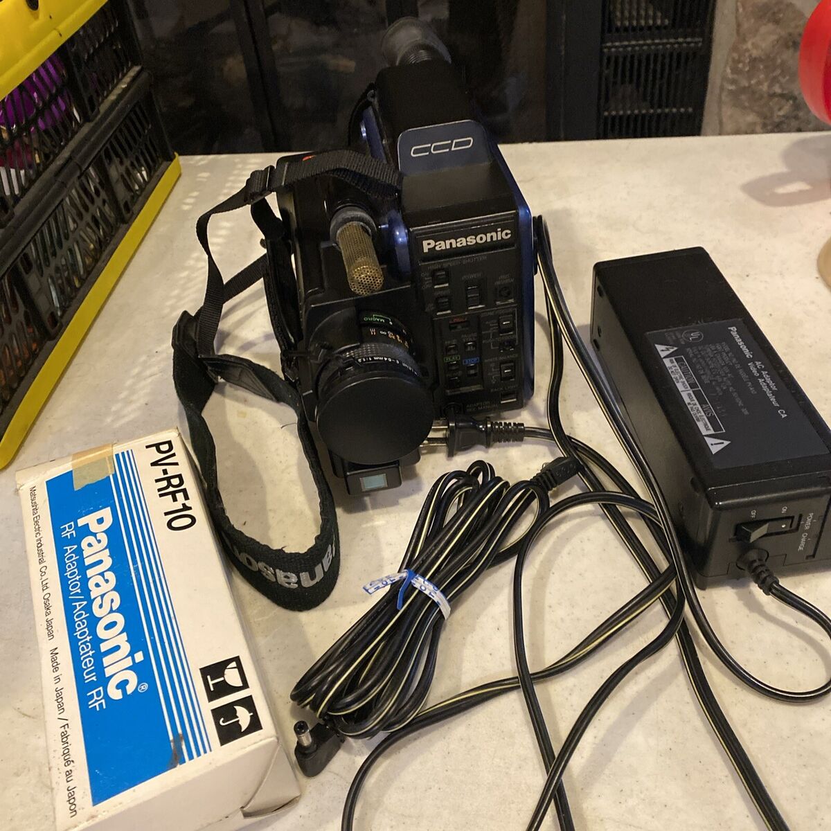 Panasonic OmniMovie VHS HQ AFx6 Camcorder PV-100D Ac Adapter Panasonic OmniMovie VHS HQ AFx6 Camcorder PV-100D Ac Adapter