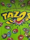 The Official Tazo Collector's Album Complete Set with 220/220 Tazos + 4 Slammers