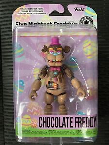 FNAF Five Nights At Freddyâs Chocolate Freddy Easter Action Figure Toy IN HAND | eBay