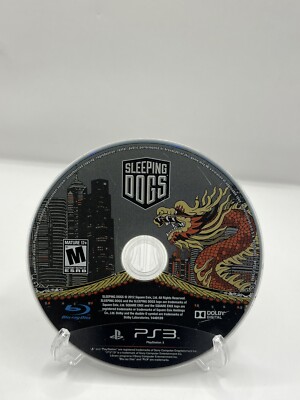 Sleeping Dogs PS3 Disc And Case Only