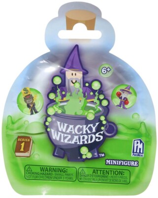 Wacky Wizards Series 1 Mini Figure Pack | eBay