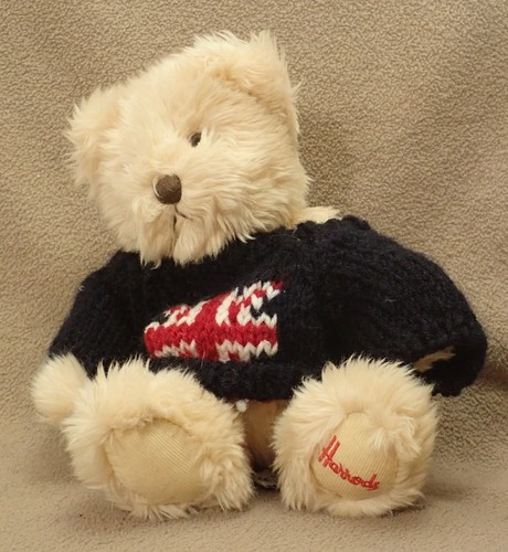 Harrods Knightsbridge Teddy Bear 11”
