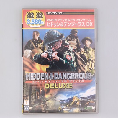 Hidden & Dangerous Deluxe 2004 Windows PC Zoo Take-Two interaktive japanische...