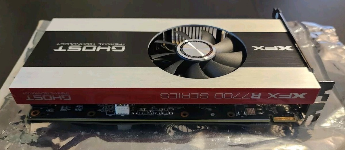 Radeon XFX R7700 Series 1GB Graphics Card Ghost | eBay