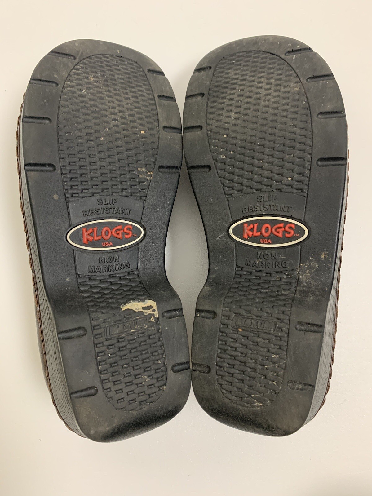 Klogs Brown Leather Chunky Clogs, Women's 7.5 W | eBay