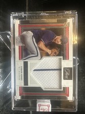 2022 Panini Three And Two Aaron Ashby 65/99 Patch Card 