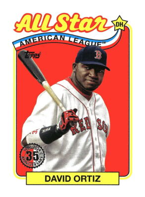 2024 TOPPS SERIES TWO Baseball DAVID ORTIZ ALL STAR #89ASB21 | eBay