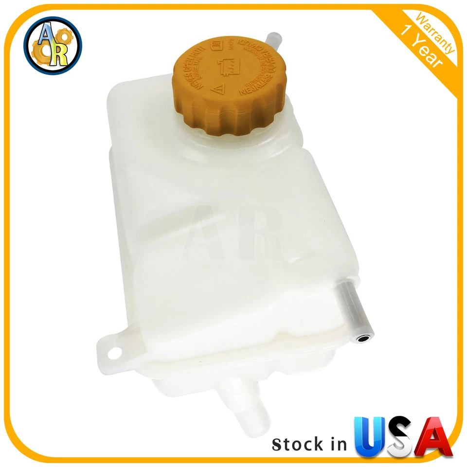 Tanque de depósito de refrigerante del motor con tapa para 04-08 Chevrolet Aveo Aveo5 Foto 3 de 4