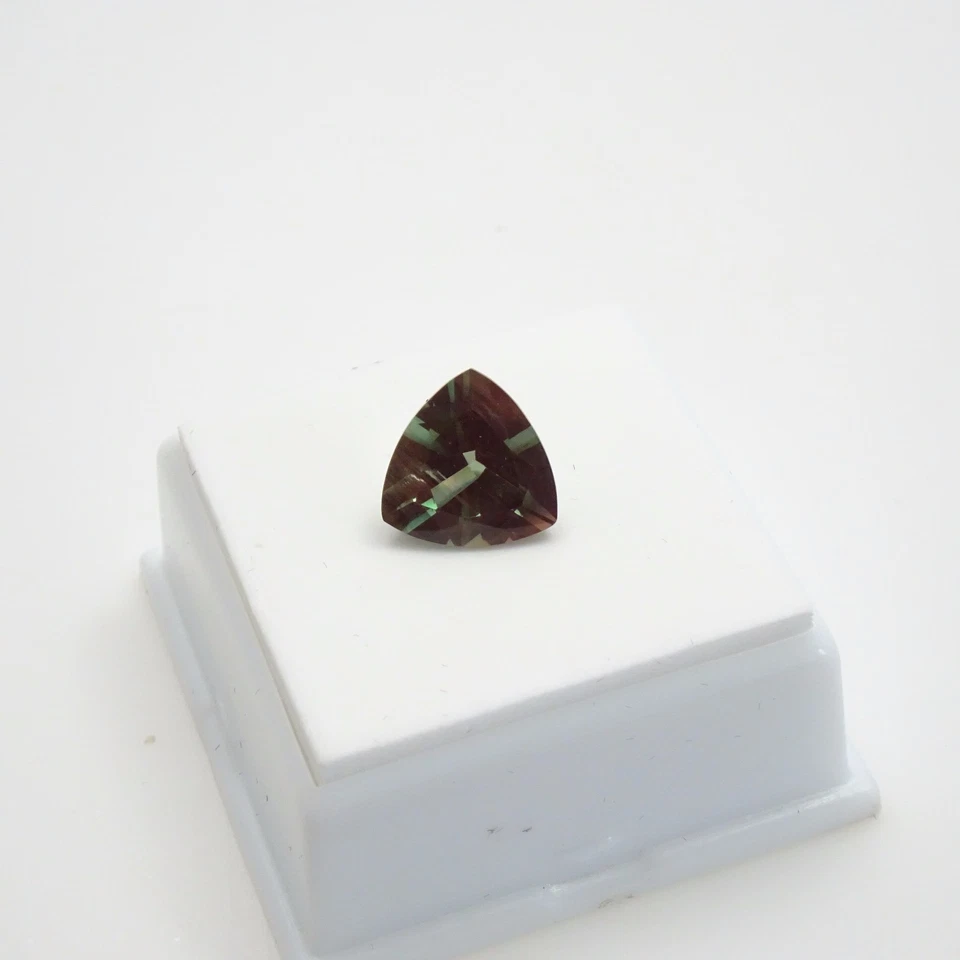 Preciosa labradorita arco iris - 3,70 quilates - trillones - 11x11 mm - piedras preciosas sueltas Foto 2 de 4