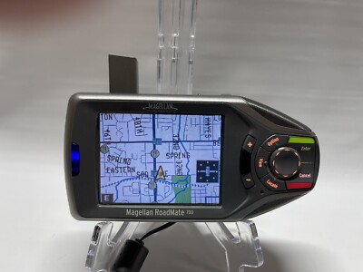 Magellan Road Mate 700 GPS Navigation System With accessories Nice