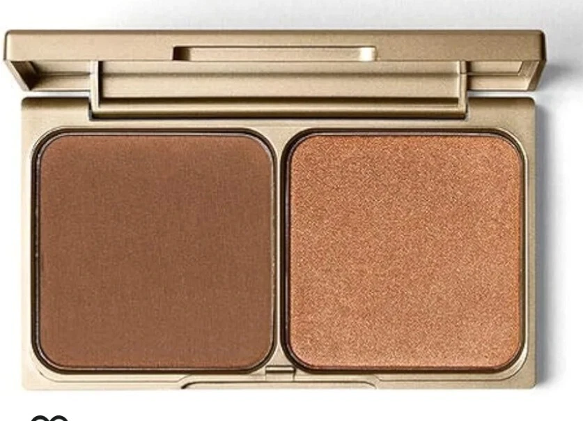 STILA TWIN CHEEKS KITTEN &  BRONZER DUO, NIB, .63oz, Made in the USA, - Image 4 of 4