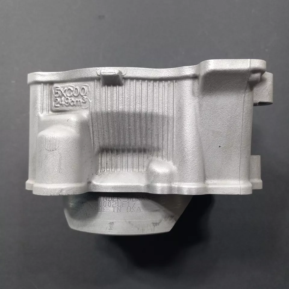 2006 Yamaha YZ250F WR250F цилиндр кувшин двигателя верхний конец OEM 01-13 YZ 250F - Изображение 2 из 4