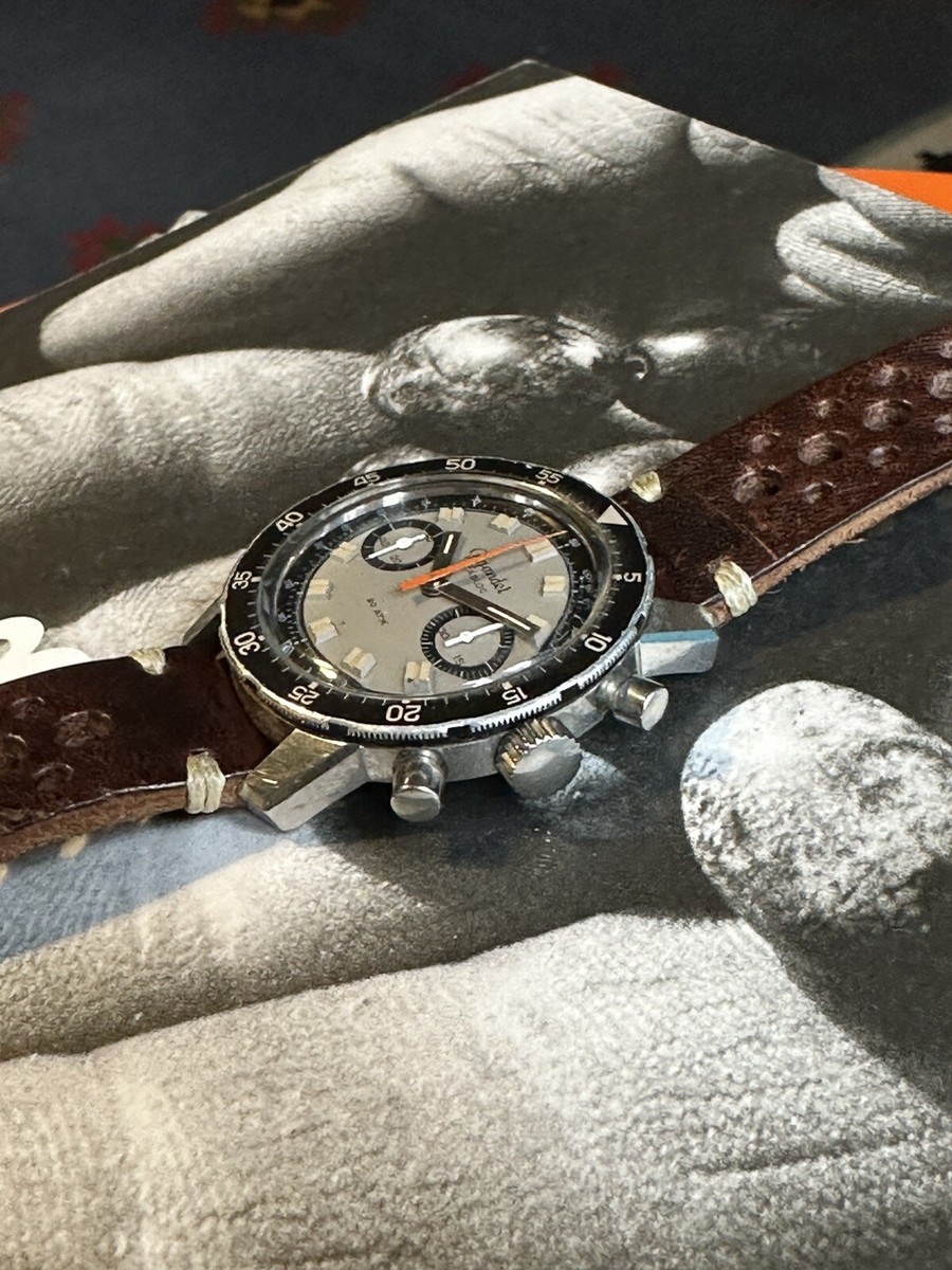 1970s Gigandet (Wakmann) “Big Boy” Chronograph - Landeron 248