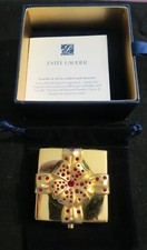 Estee Lauder Precious Gift Pressed Powder Compact Lucidity NEW!!
