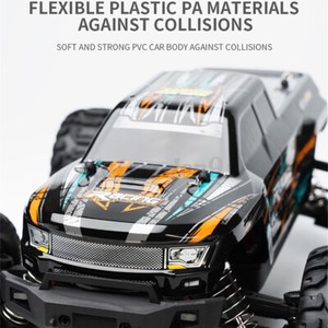 HBX 16889 1/16 2.4G 4WD 45km/h Brushless RC Car w/ LED Light Off-Road Truck RTR | eBay