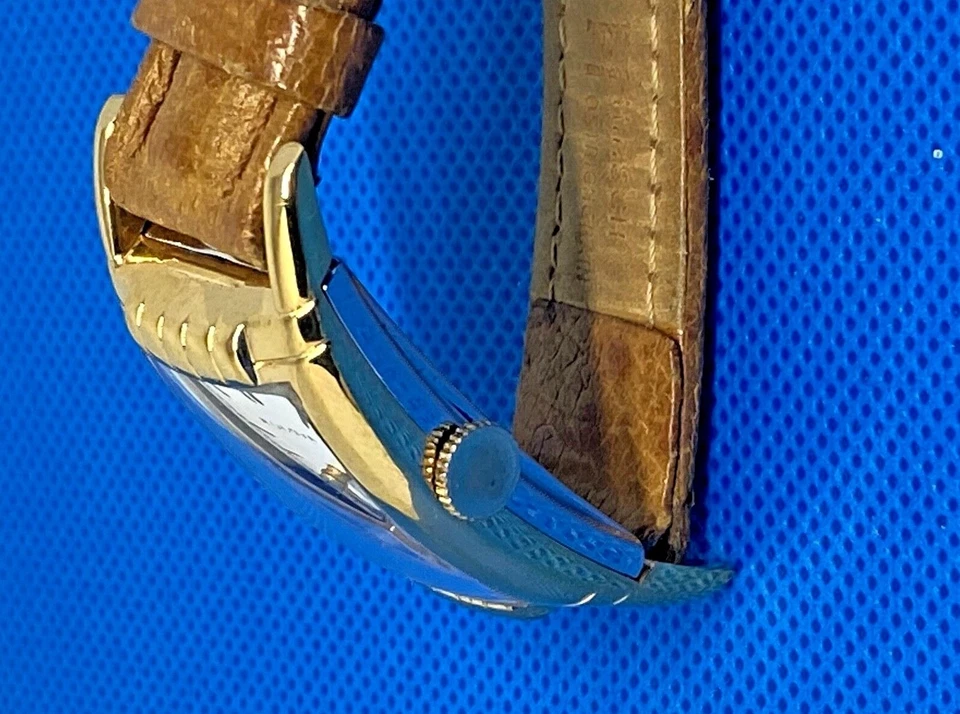 Oro amarillo plata años 70 PL. Reloj BULOVA LEDYS Hecho en EE. UU. 22.mm.-44.5mm. Foto 3 de 4