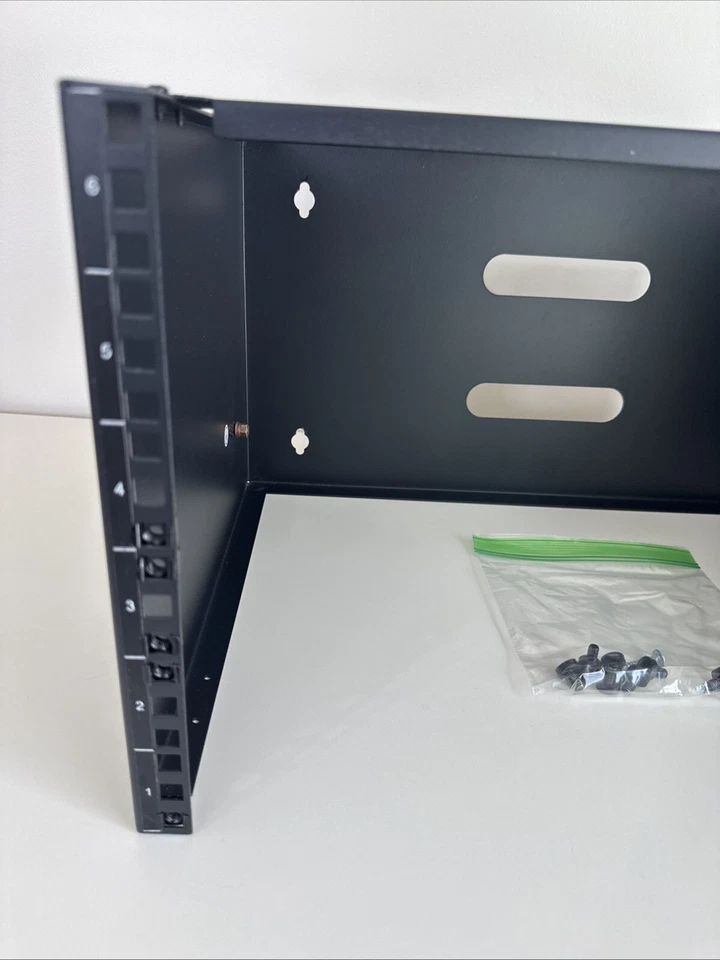 StarTech.com 6U Wall Mount Network Rack - 14 Inch Deep (Low Profile) - Image 3 of 4