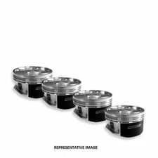 Manley Platinum Turbo Tuff Piston Set for Subaru WRX STI EJ25 99.75mm Bore 8.5:1