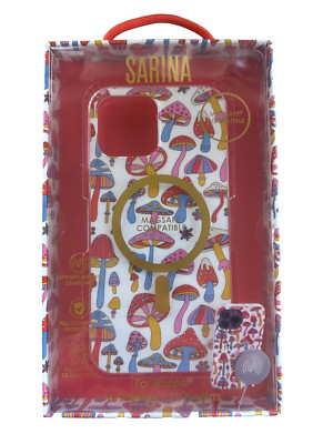 Sarina Mushroom Phone Case Compatible iPhone 12/13 Pro Max NEW in box