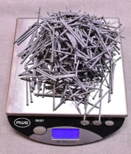 1 Pound of 5d (1-3/4") Shake Siding/Roofing Nails Hot Dipped Galvanized  (1 lb)