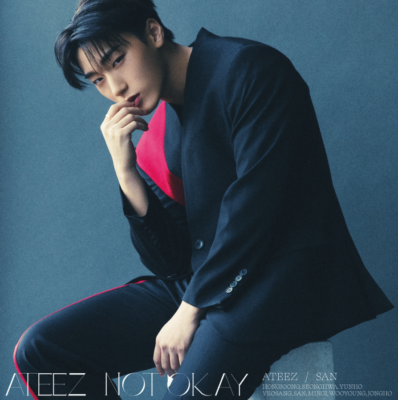 ATEEZ SAN JAPAN 3RD SINGLE