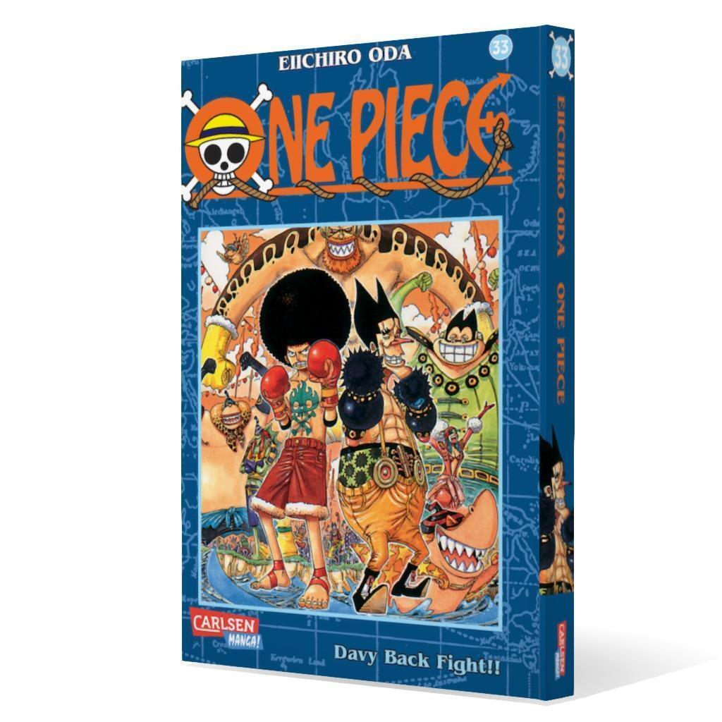 Thumbnail - One Piece 33. Davy Back Fight | Eiichiro Oda | Deutsch | Taschenbuch |
