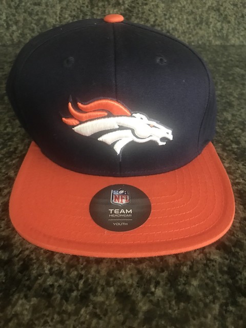 youth broncos hat