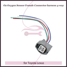 For Toyota Lexus 90980-11178 4-way O2 Oxygen Sensor Female Connector harness