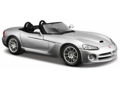 DODGE Viper SRT-10 - 2003 - silver - Maisto 1:24