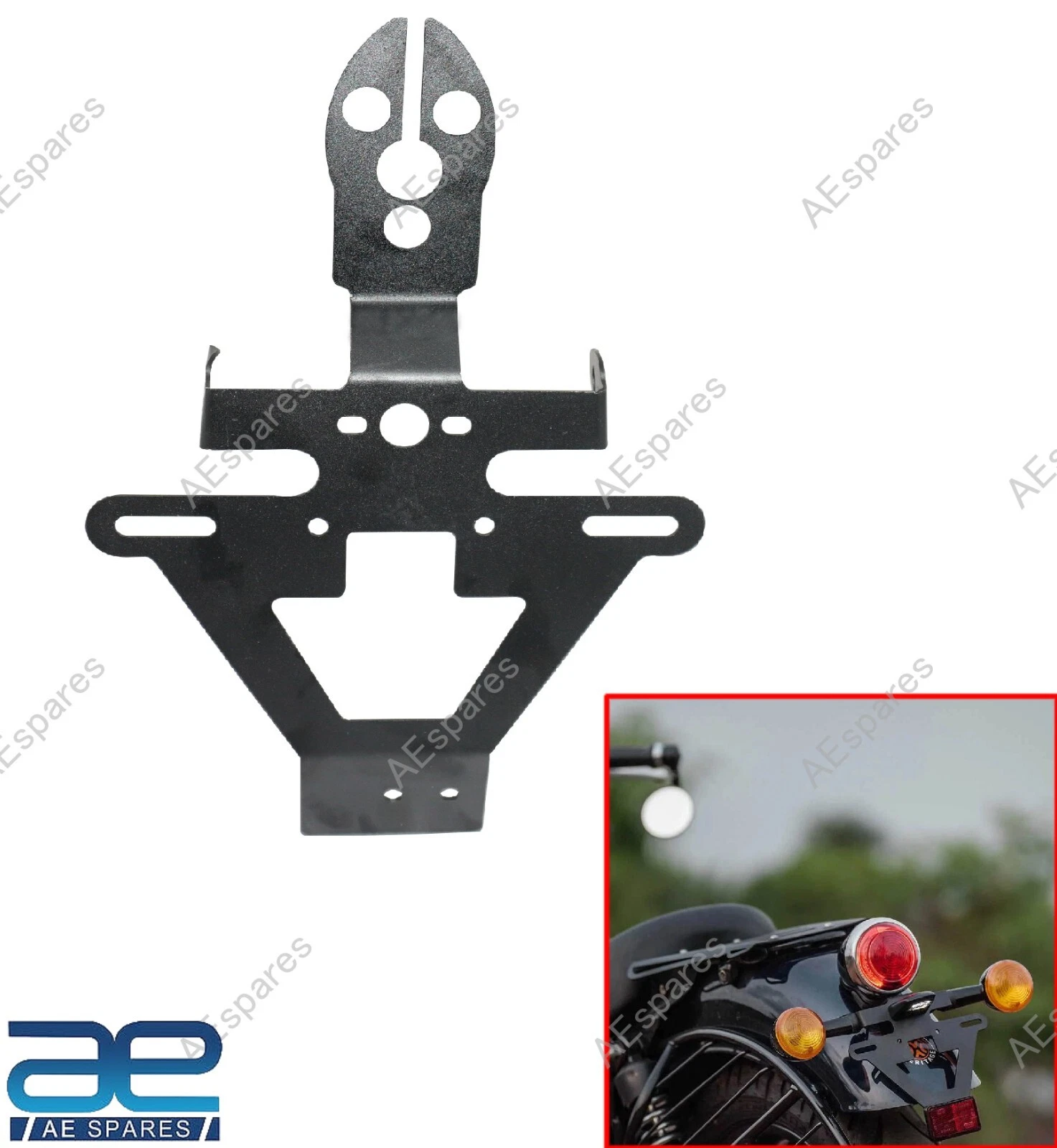 Tail Tidy for Royal Enfield Meteor 350cc
