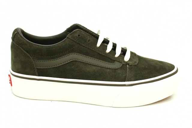 vans ward platform trainers