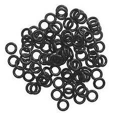 O-Ring Depot 100 pcs Viton/FKM o-rings Compatible for 11105 for Oil Drain Plug