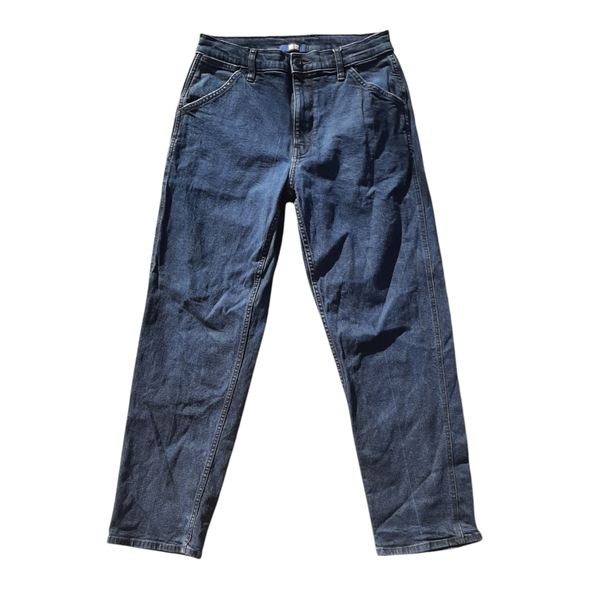 パンツ WORKWARE HC/FISHERMAN JEANS size:M HARD TWIST DENIM FISHERMAN JEANS #598 – WORKWARE