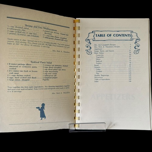 South Carolina First Lady Cook Book Recipes Palmetto Celebrations Vintage 1988 - Picture 6 of 23