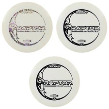 Discraft Disc Golf Glo Z Raptor Distance Driver 9/4/0/3 - Choose Exact Disc