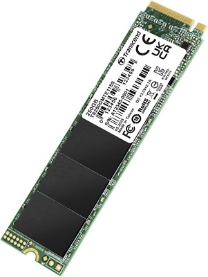 Transcend 250GB PCIe SSD 115S NVMe M.2 2280 PCIe Gen3 x4 SSD Model TS250GMTE115S