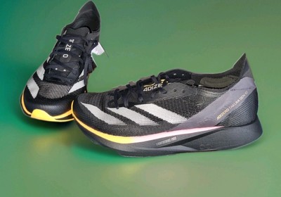 39 1/3 Adidas Adizero Takumi Sen 10 W Laufschuhe in Schwarz Black Spark 