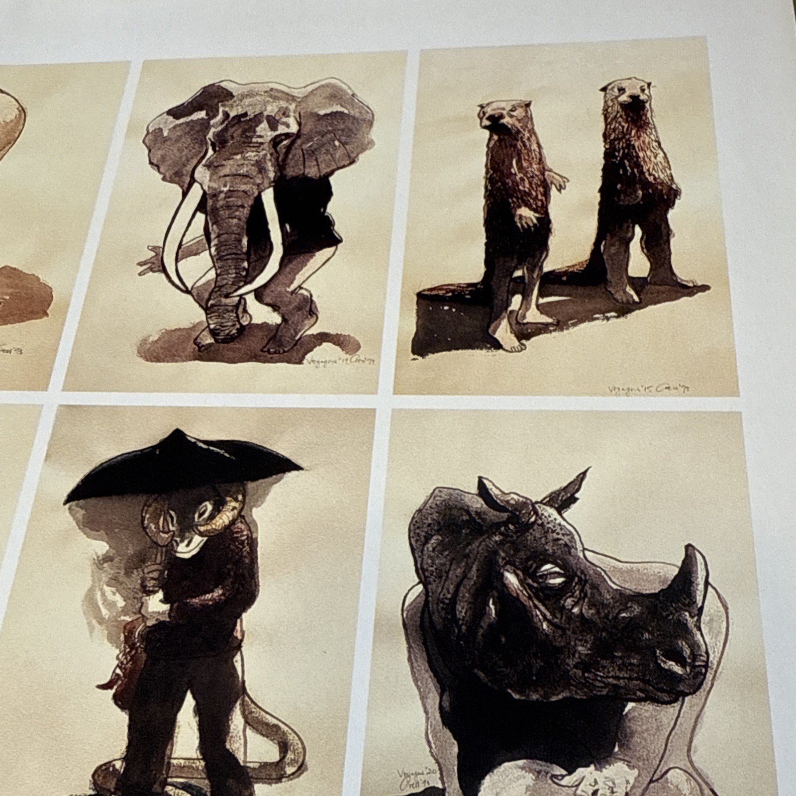 Fred Cress: Whispers - Drawings 1958-2007 by Ken McGregor (Hardcover, 2014) image 5