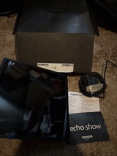Amazon Echo Show 1st Gen Smart Speaker with A...