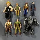 Lot Of 7  Vintage Action Figure Toys Mixed 80's. Star Wars Robin Peter GI joe